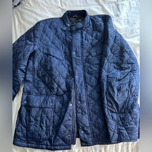 Men’s Barbour Jacket. Size xxl in Royal Navy